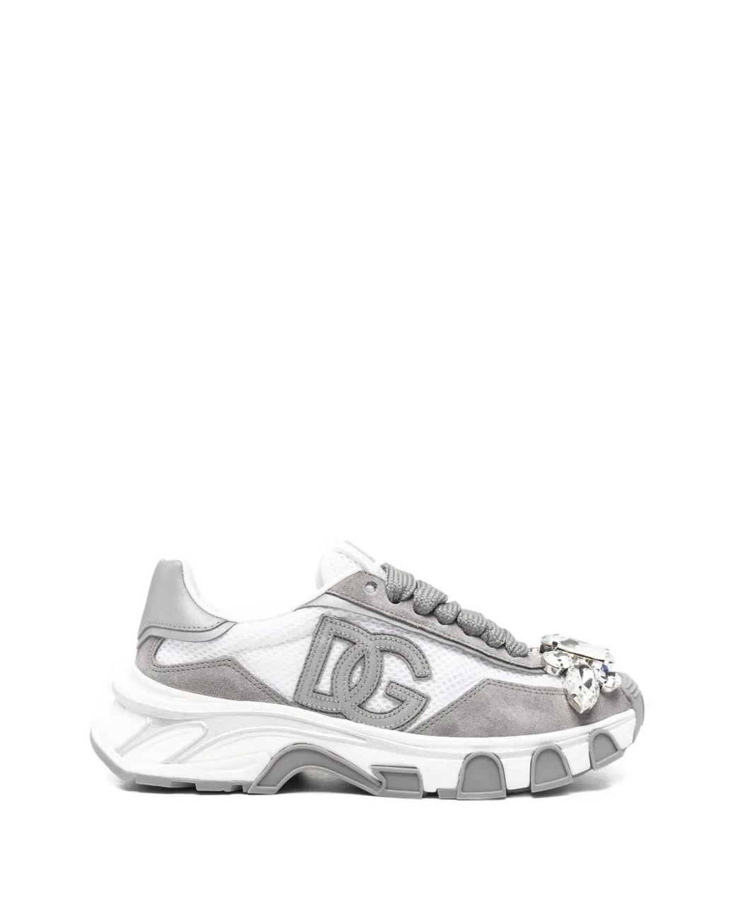 Dolce & Gabbana White Dolce & Gabbana Trainers