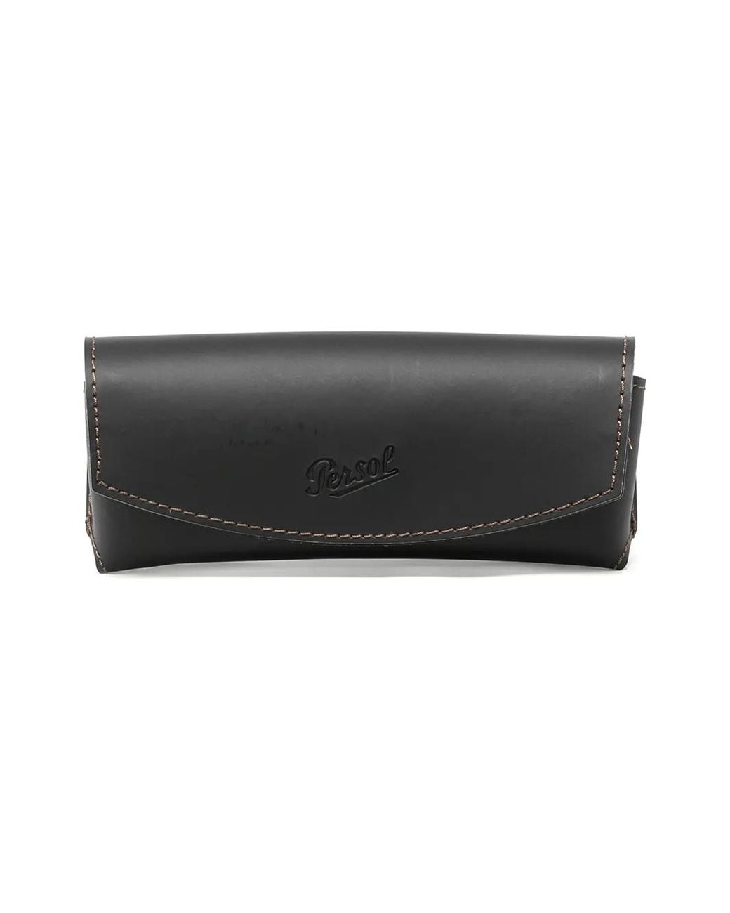 Persol Black Po3271S Square-Frame Sunglasses for men