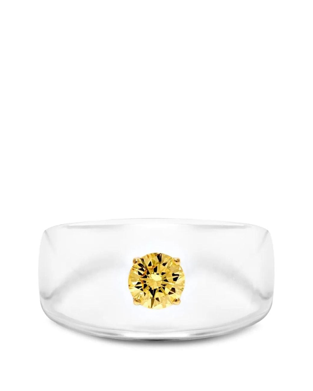 SOLO for Diamonds White Lab-Grown Diamond Ring
