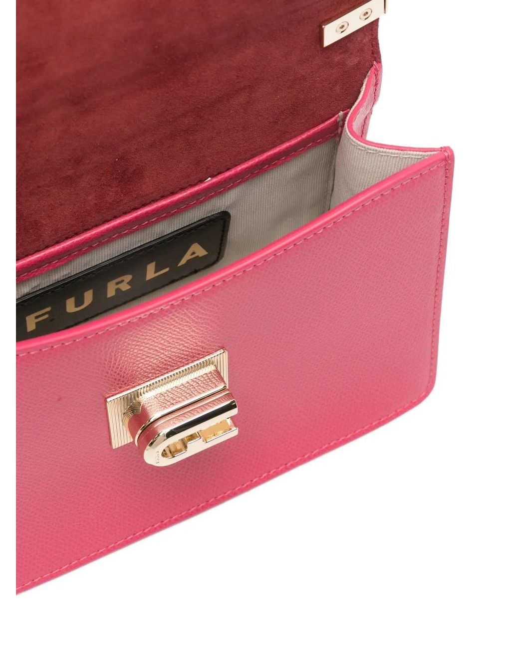 Furla Pink Mini 1927 Cross Body Bag