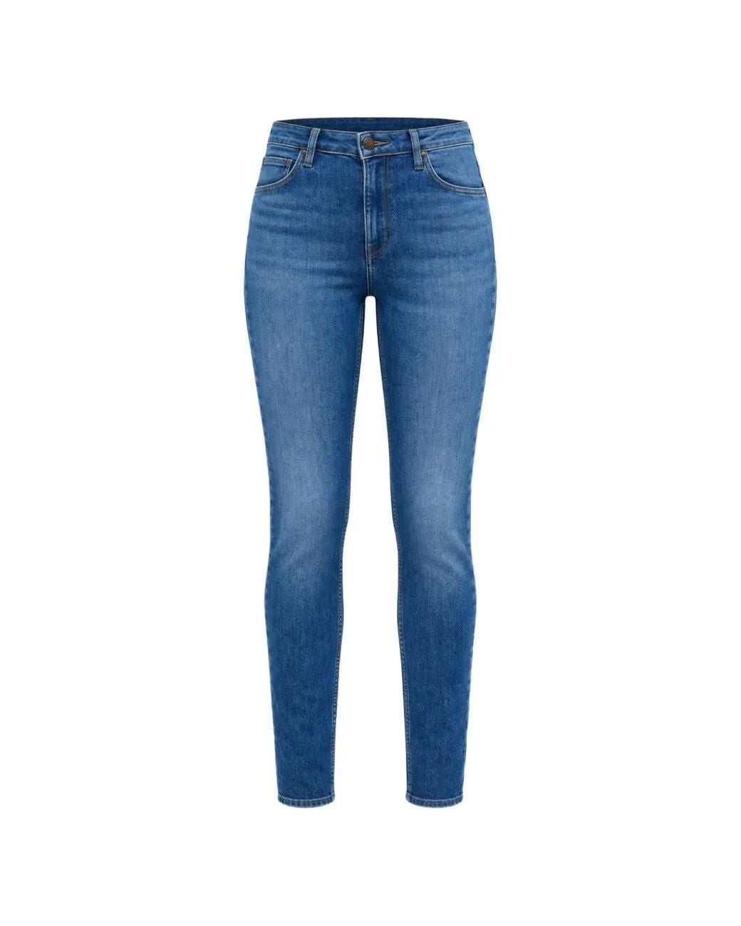 Lee Jeans Blue Scarlett High Jeans