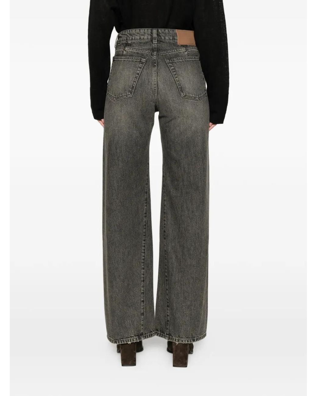 Our Legacy Gray Treble Cut Jeans