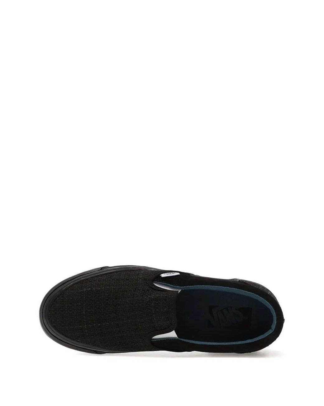 Vans Black Lx Classic Slip-On Sneakers