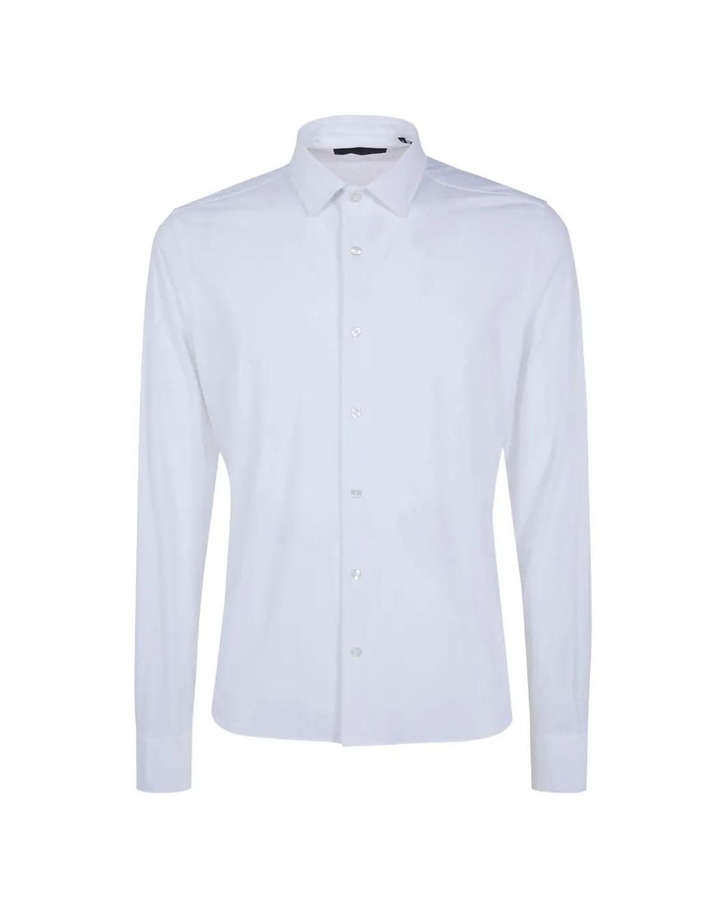 Rrd White Buttoned Shirt for men