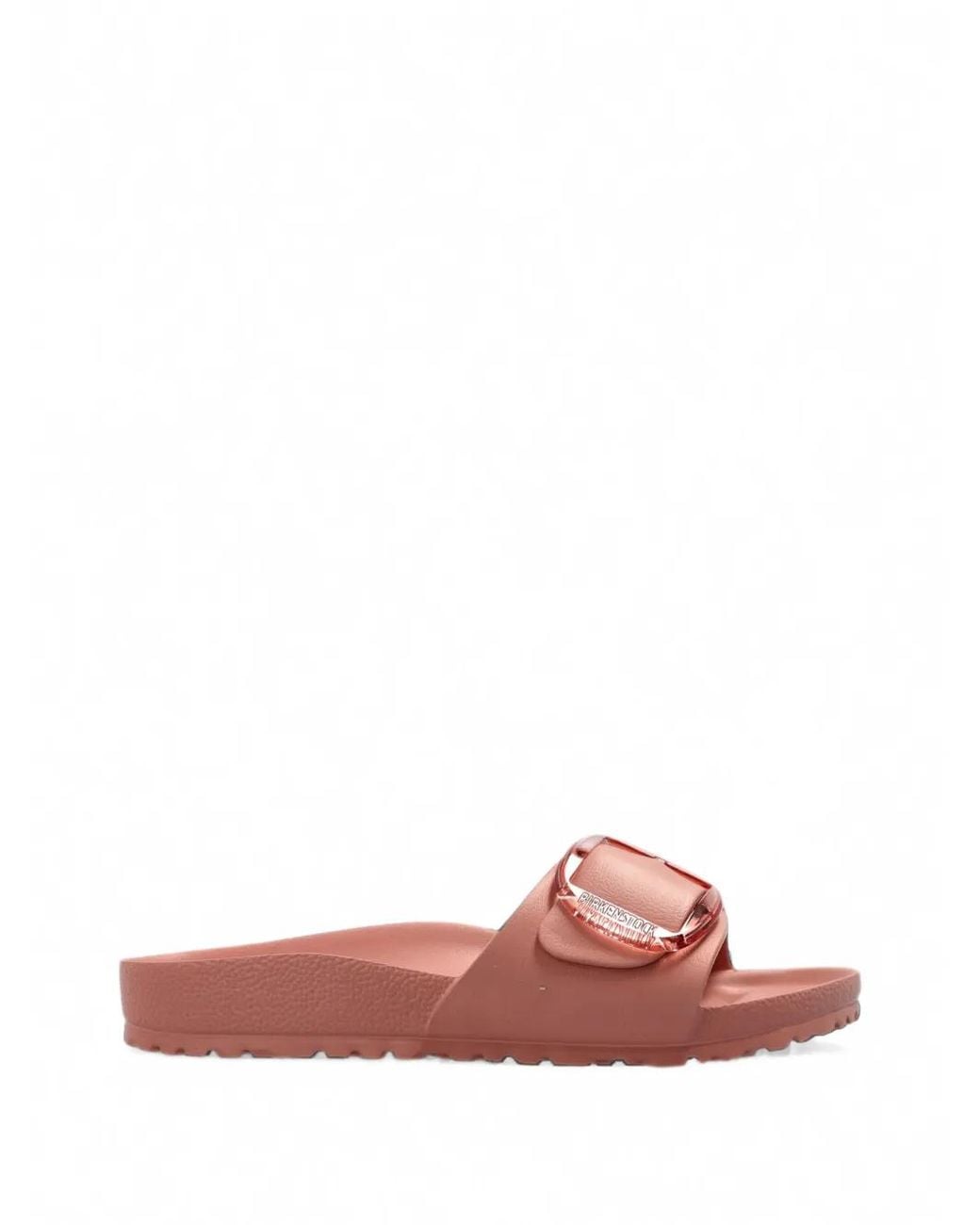 Birkenstock Pink Madrid Big Buckle Sandals