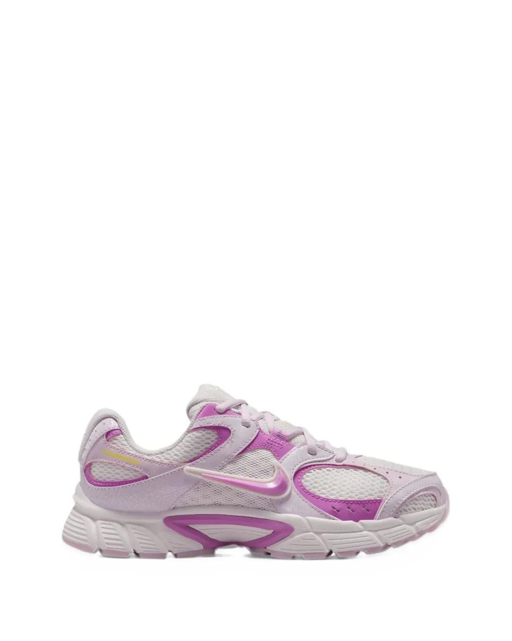 Nike Purple V5 Rnr Panelled Sneakers