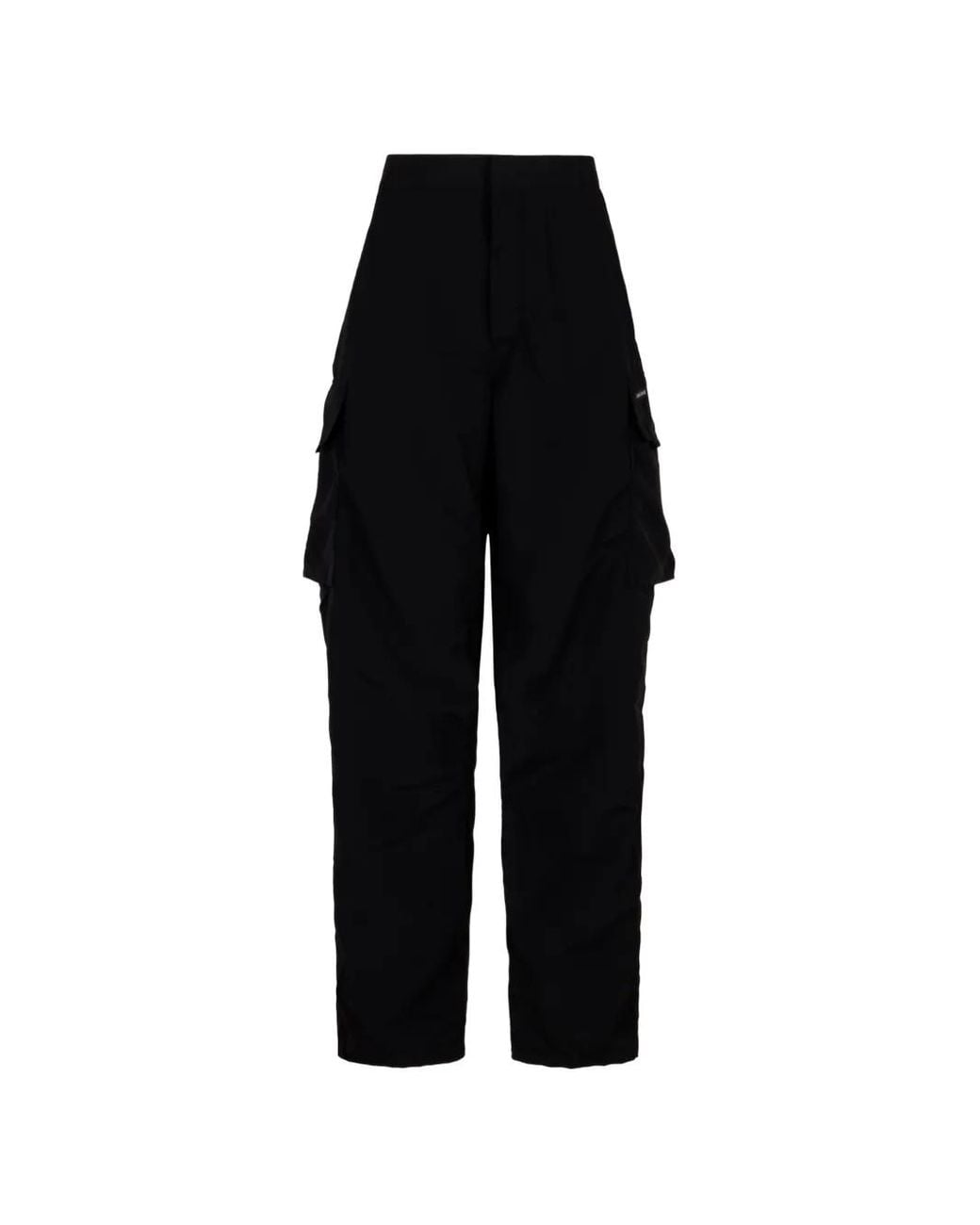 Canada Goose Black Elasticate-Waistband Trousers