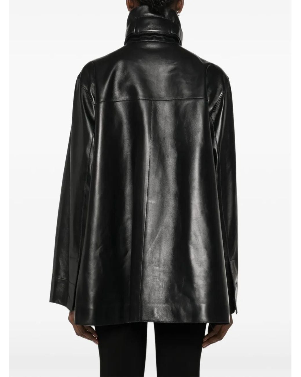 Arma Black Veste Ashley En Cuir