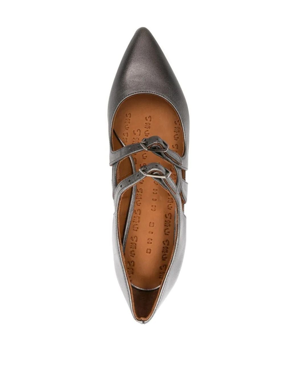 Chie Mihara Brown 30Mm Jersey Pumps