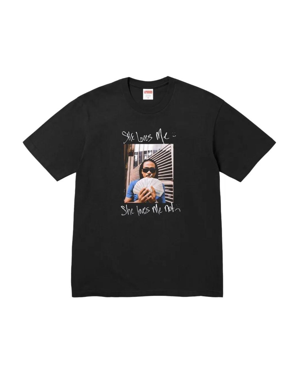 Supreme Black Max B T-Shirt for men
