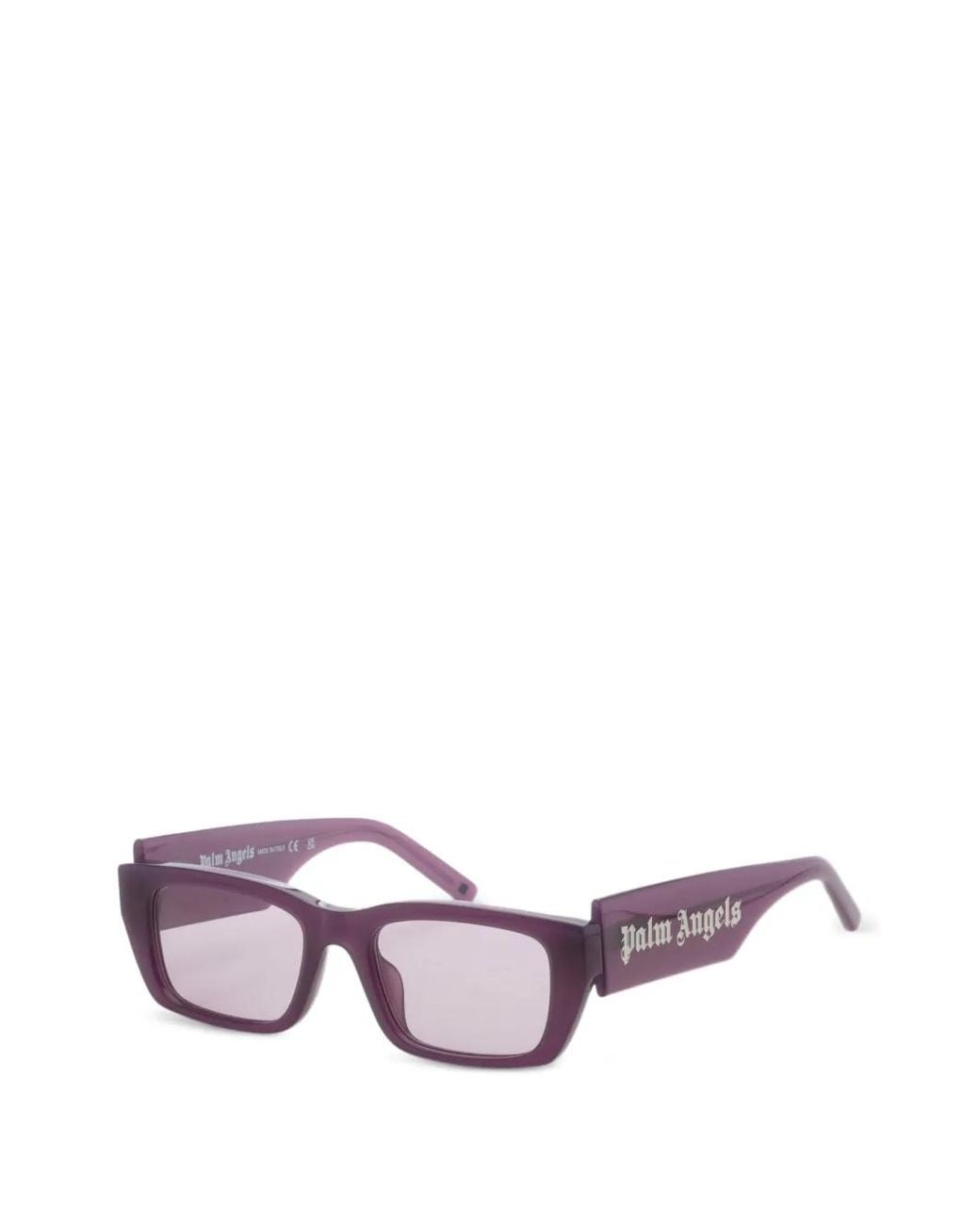 Palm Angels Pink Palm 53Mm Eyeglasses