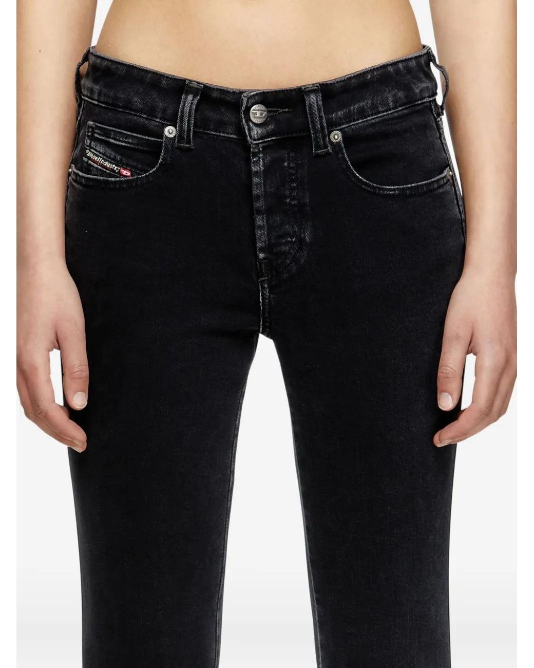 DIESEL Black '1992 D-Jiann' Jeans