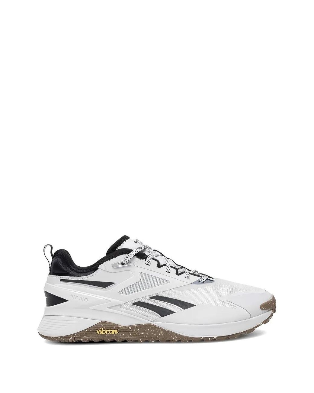 Reebok White Nano X3 Adventure Sneakers for men