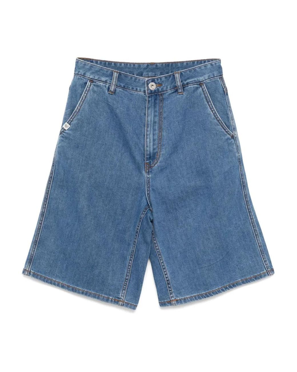 Chocoolate Blue Denim Shorts