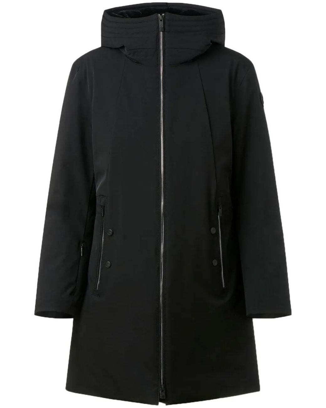 Abrigo Misha Fusalp de color Black
