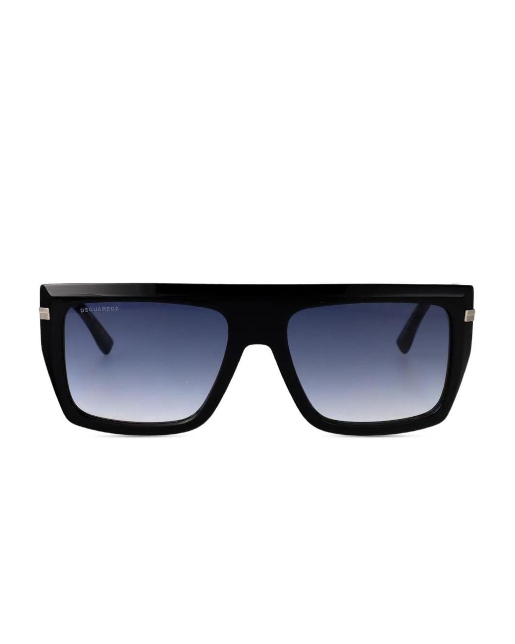 DSquared² Blue Rectangle-Frame Sunglasses for men
