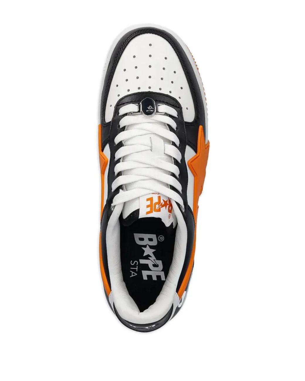 A Bathing Ape Black Bape Sta Os #2 Sneakers