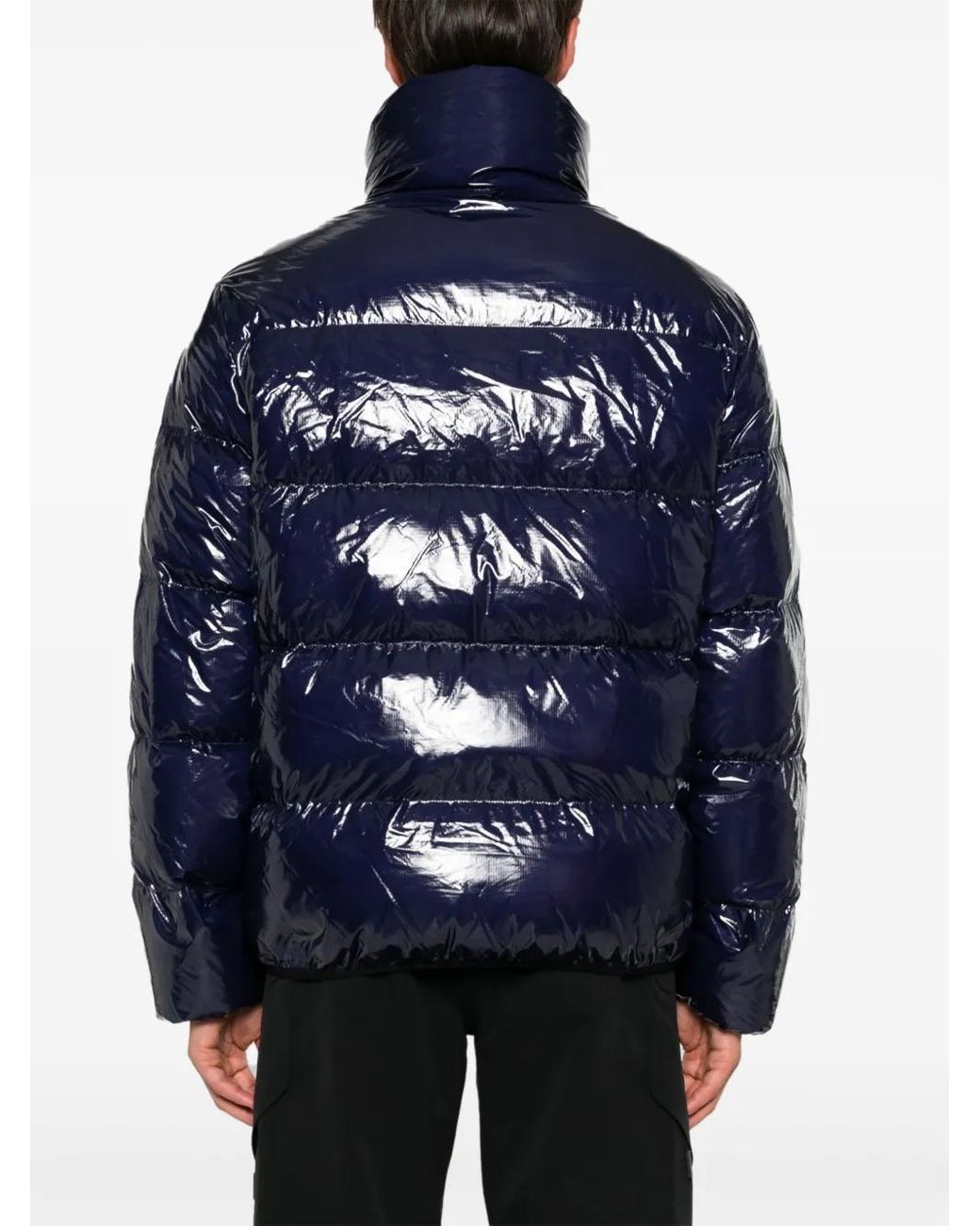 DSquared² Blue Light Down Jacket for men