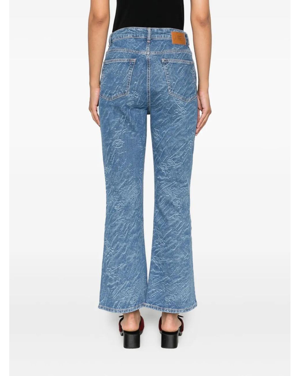 Ganni Blue Jeans