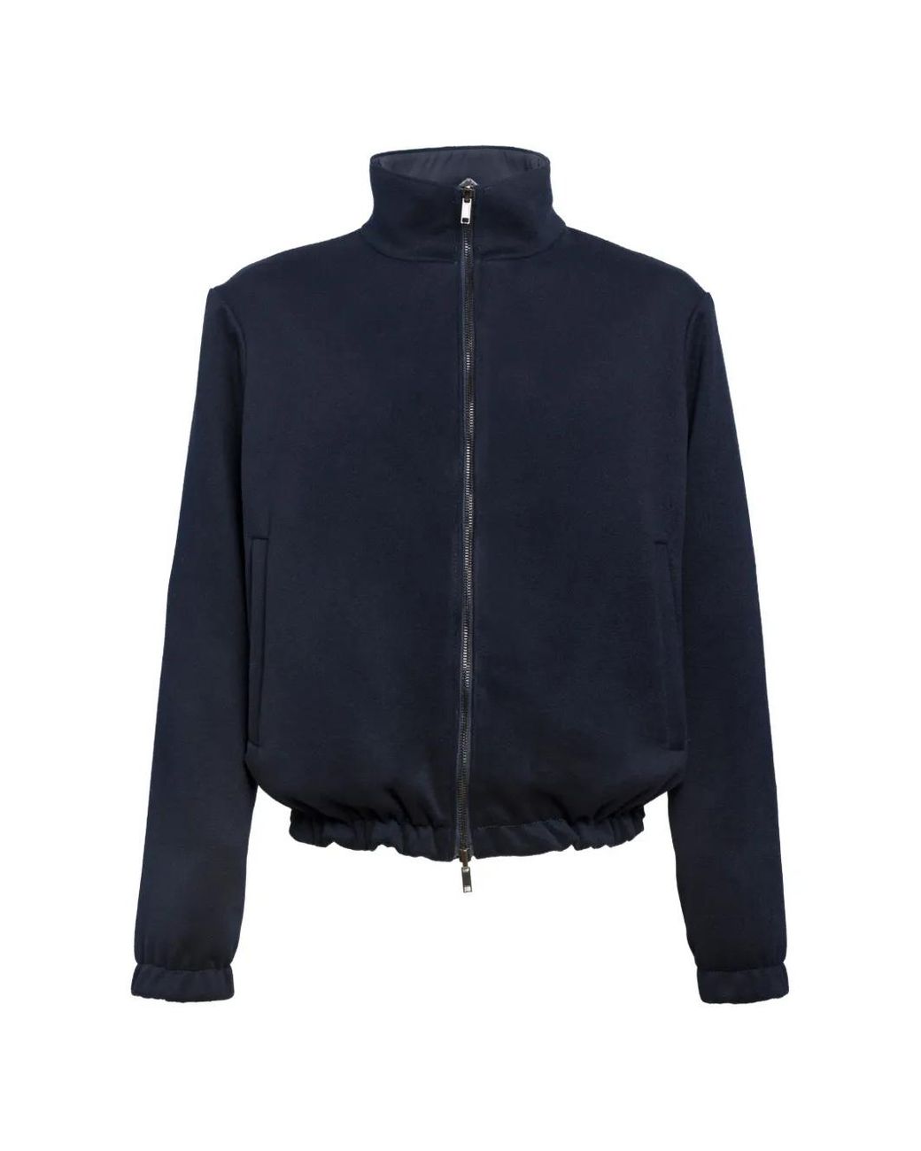Franzese Collection Blue Veste À Fermeture Zippée for men
