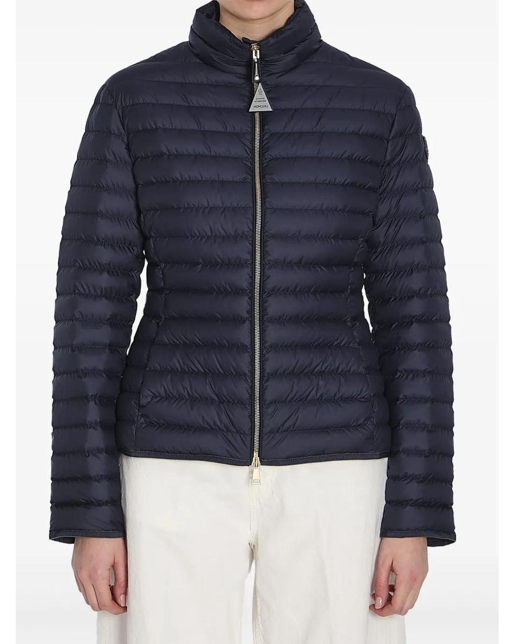 Moncler Blue Varax Down Jacket
