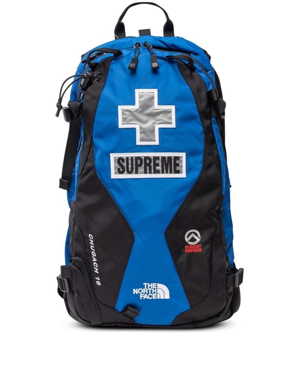 Supreme X Tnf Summit Series Rescue Chugach 16 Backpack in Blue | Lyst