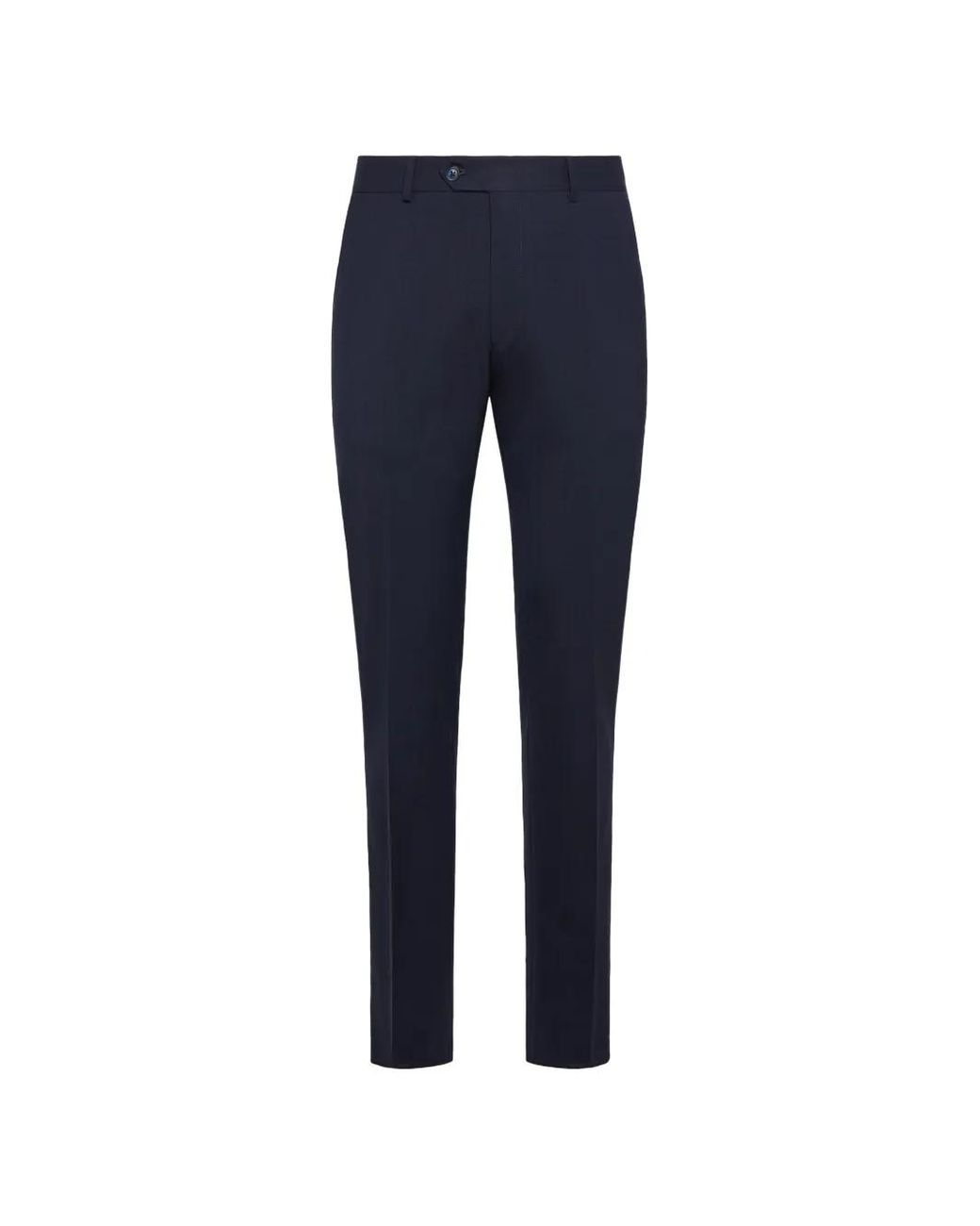 Boggi Blue Tailored Trousers for men