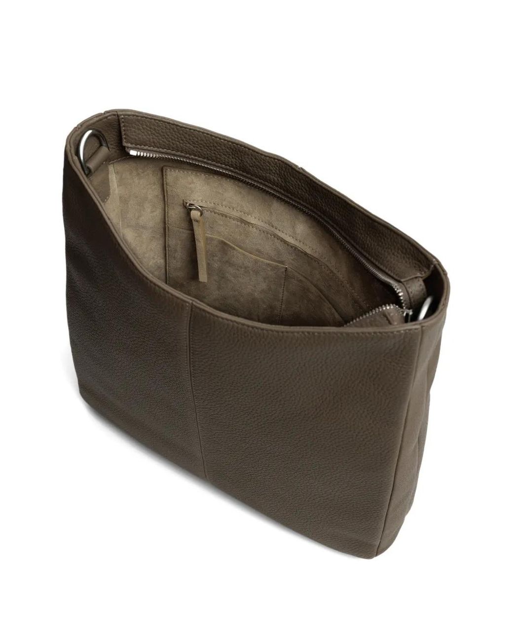 Yu Mei Brown Jane Adjustable-Strap Cross Body Bag