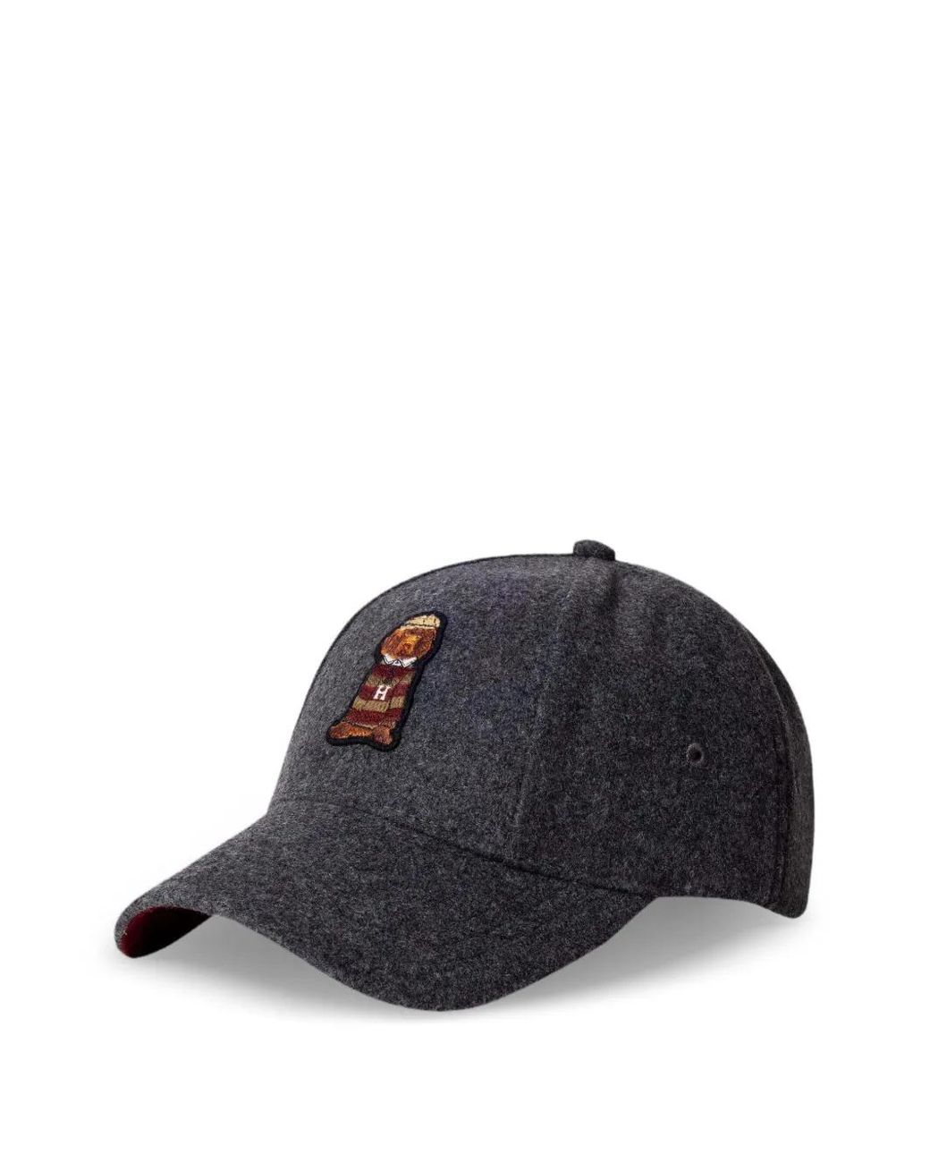 Hackett Blue Harry Embroidered Cap for men