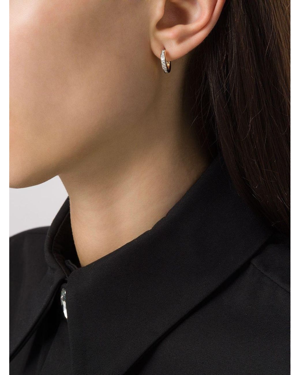 ポメラート イコニカ ピアス イヤリング ローズゴールド 美品