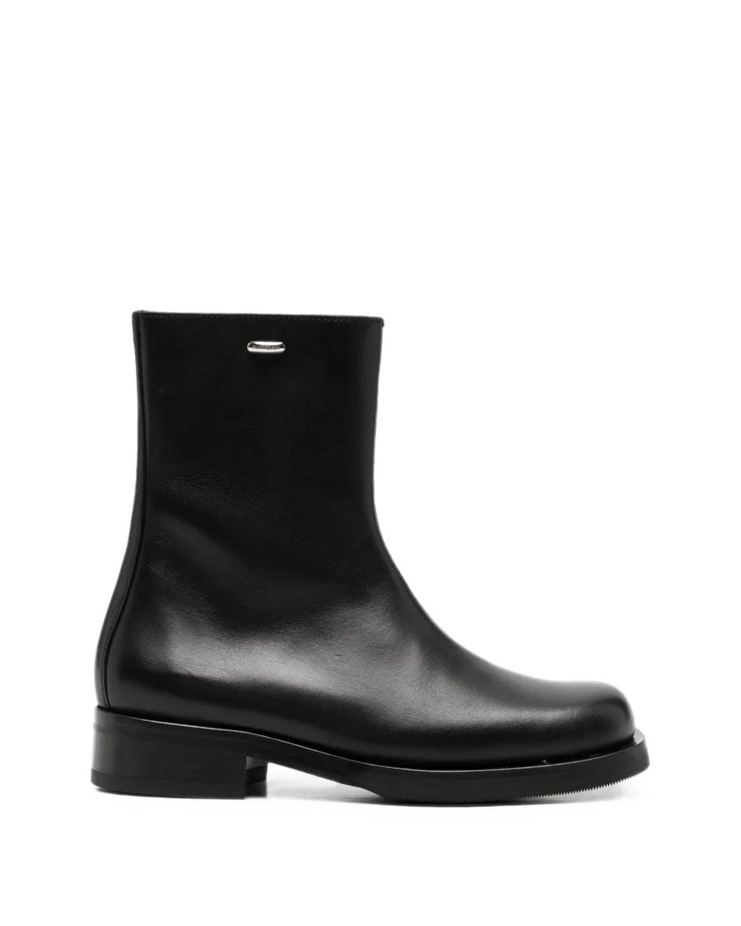 Our Legacy Black Camion Ankle Boots