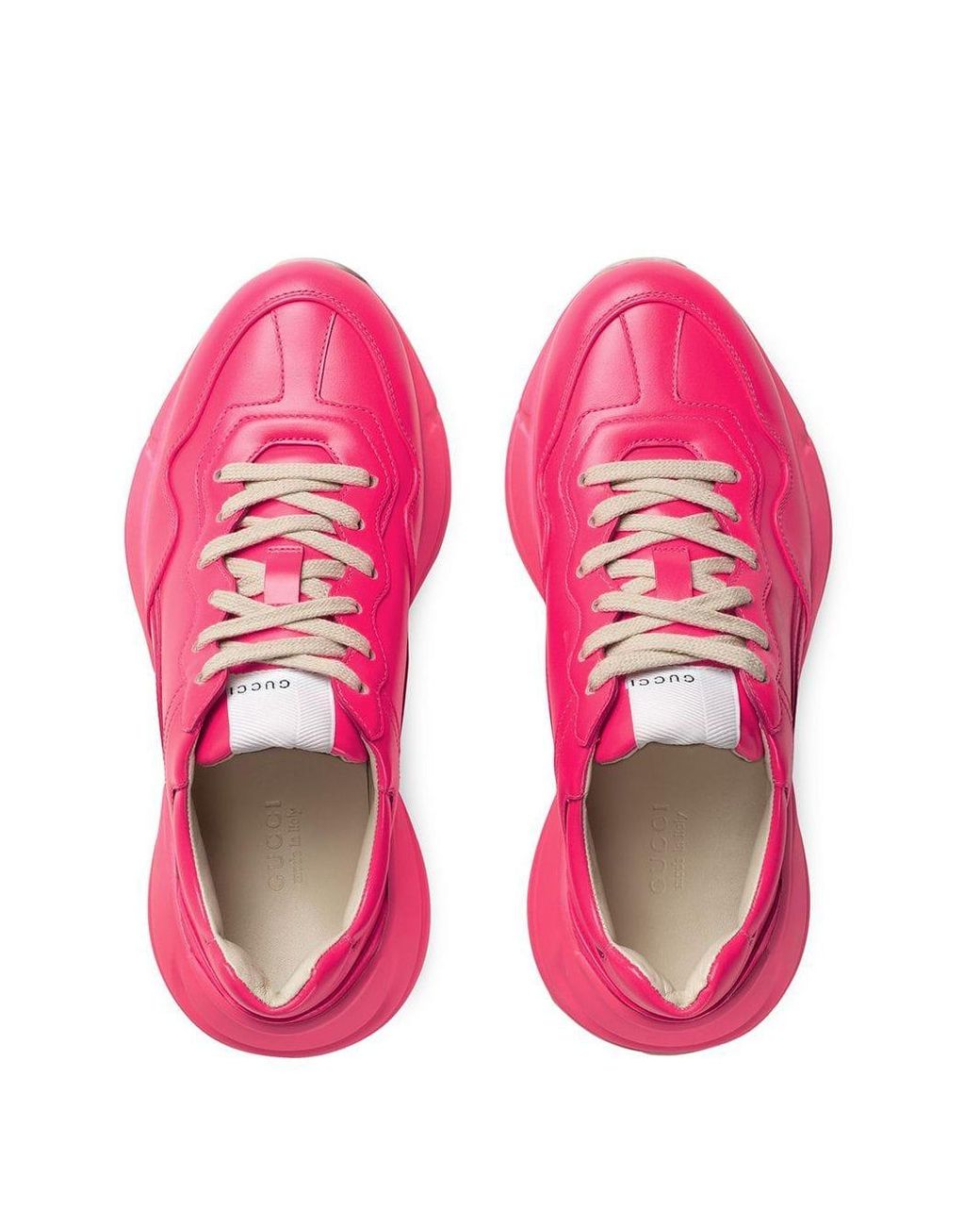 gucci fluorescent sneakers