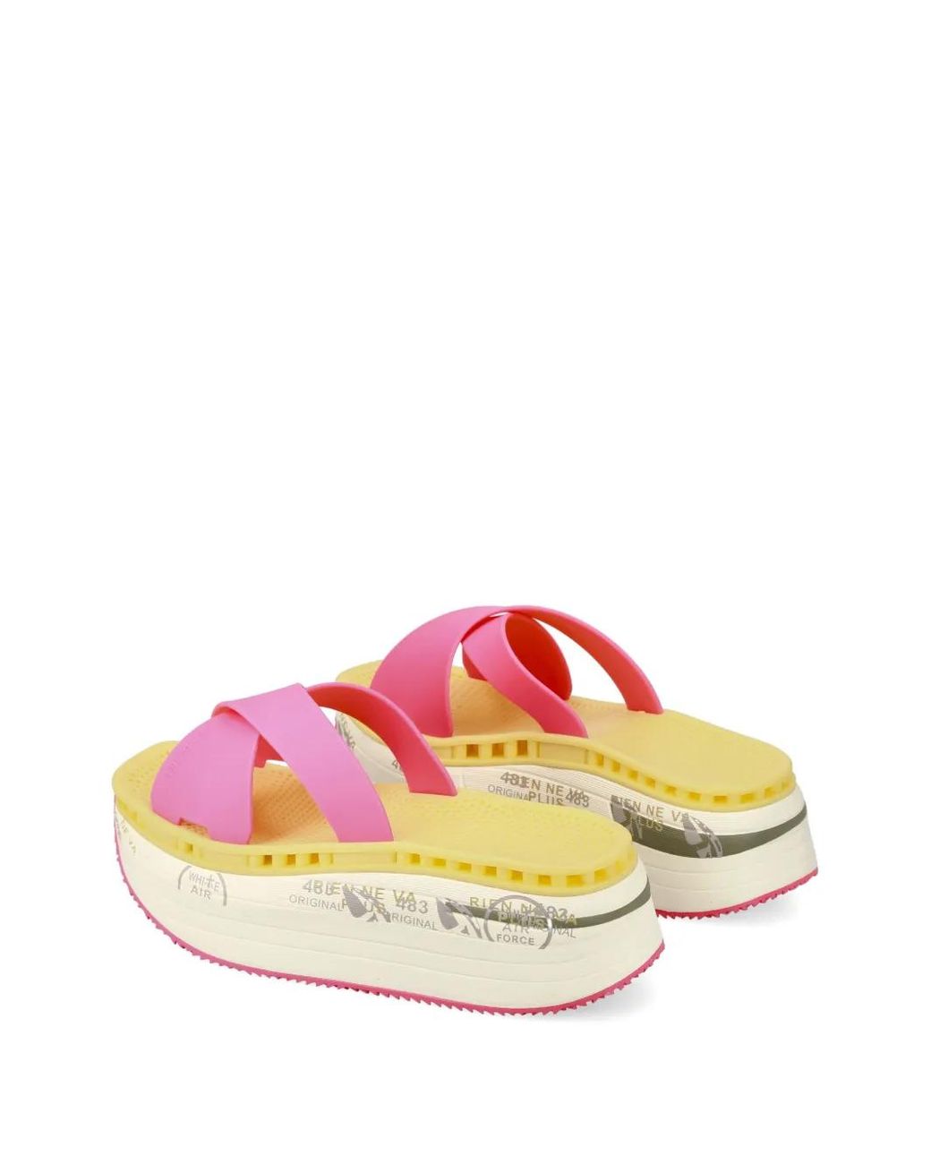Premiata Pink Moura Pantoletten