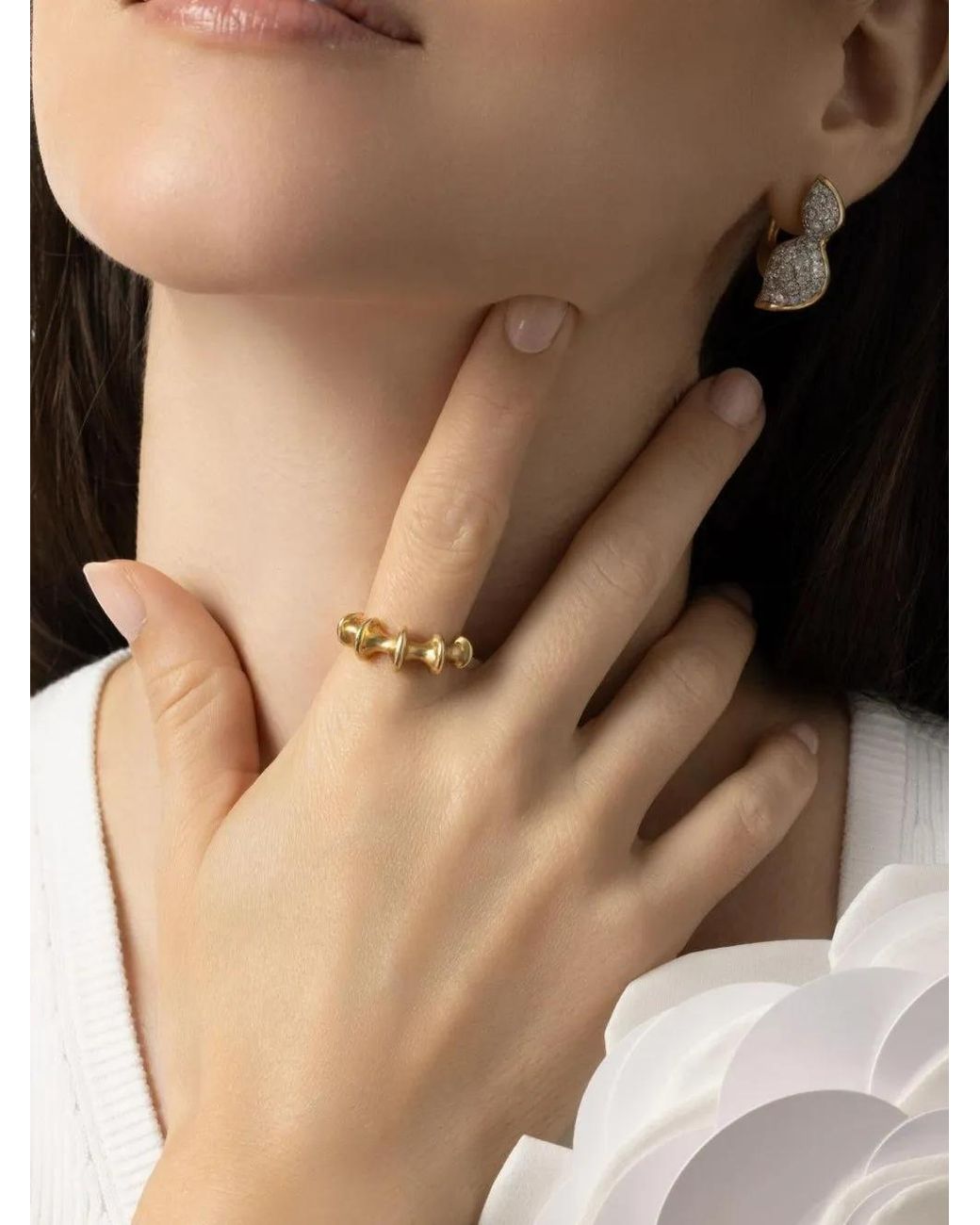 VRAM Metallic 18K Chrona Ring