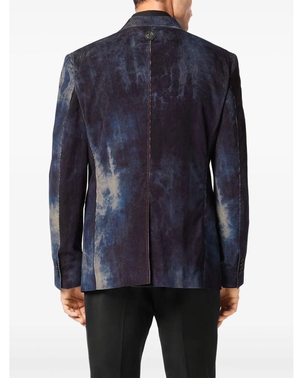 Blazers Philipp Plein de hombre de color Blue