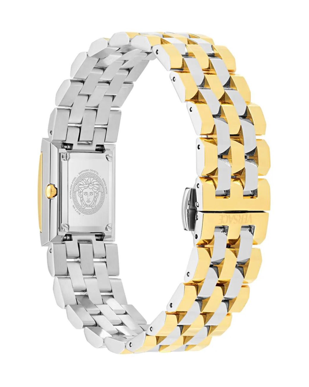 Reveal 18Mm di Versace in Metallic