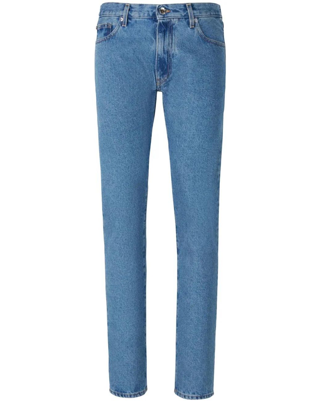 Off-White c/o Virgil Abloh Blue Pants for men