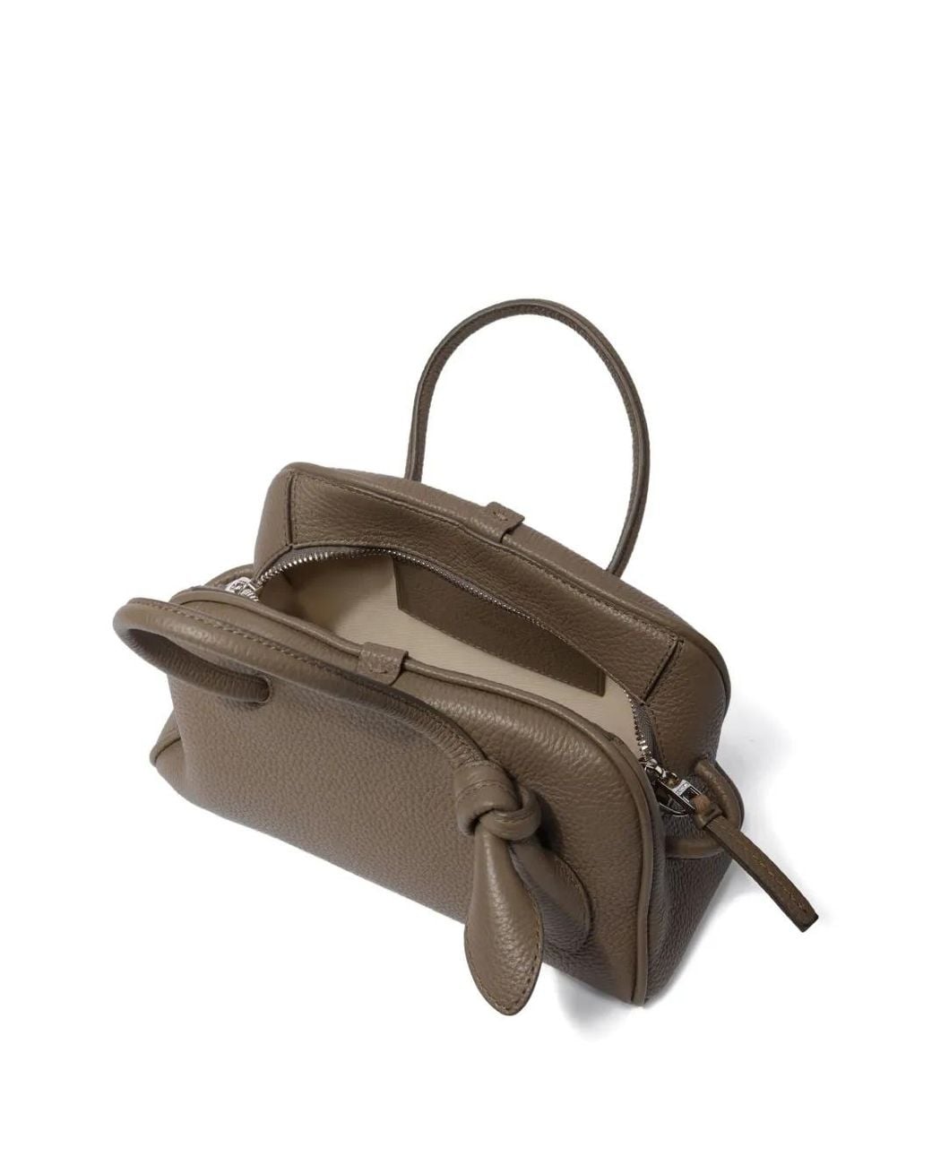 Jacquemus Turismo ハンドバッグ S Brown