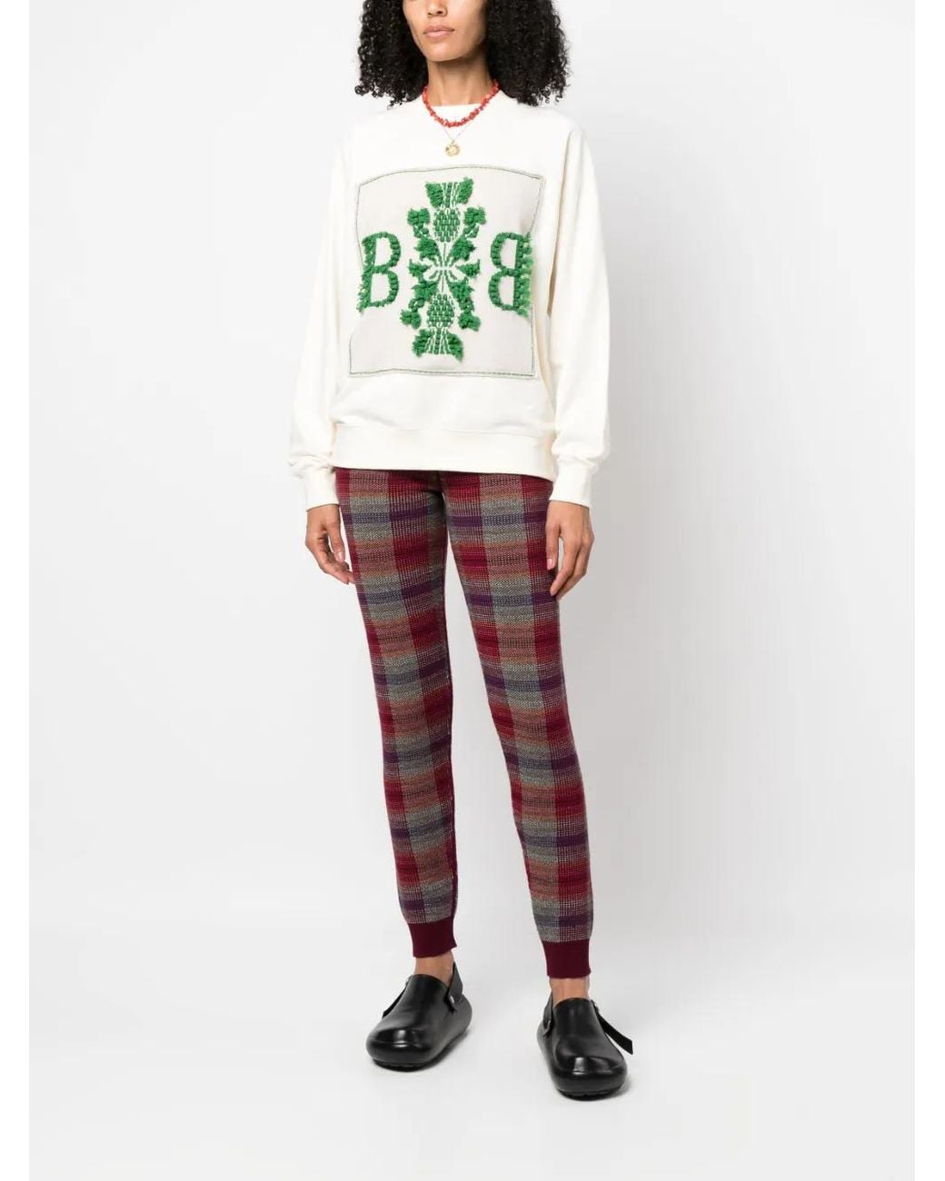Barrie Green B-Logo Sweatshirt