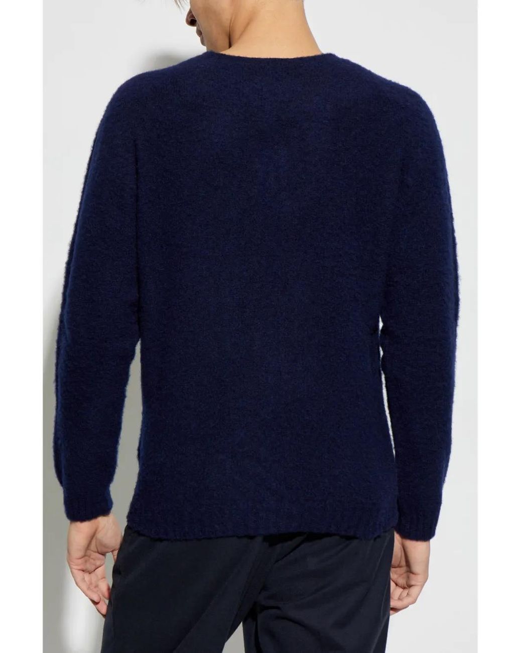 Norse Projects Klassischer Pullover in Blue für Herren