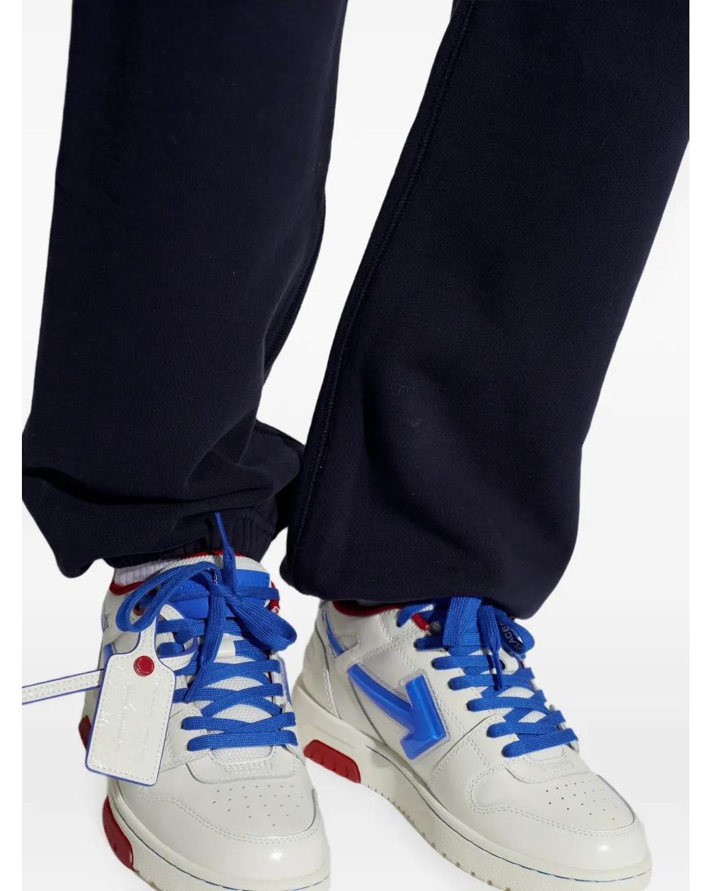 Off-White c/o Virgil Abloh Blue 'Out Of Office' Sports Shoes