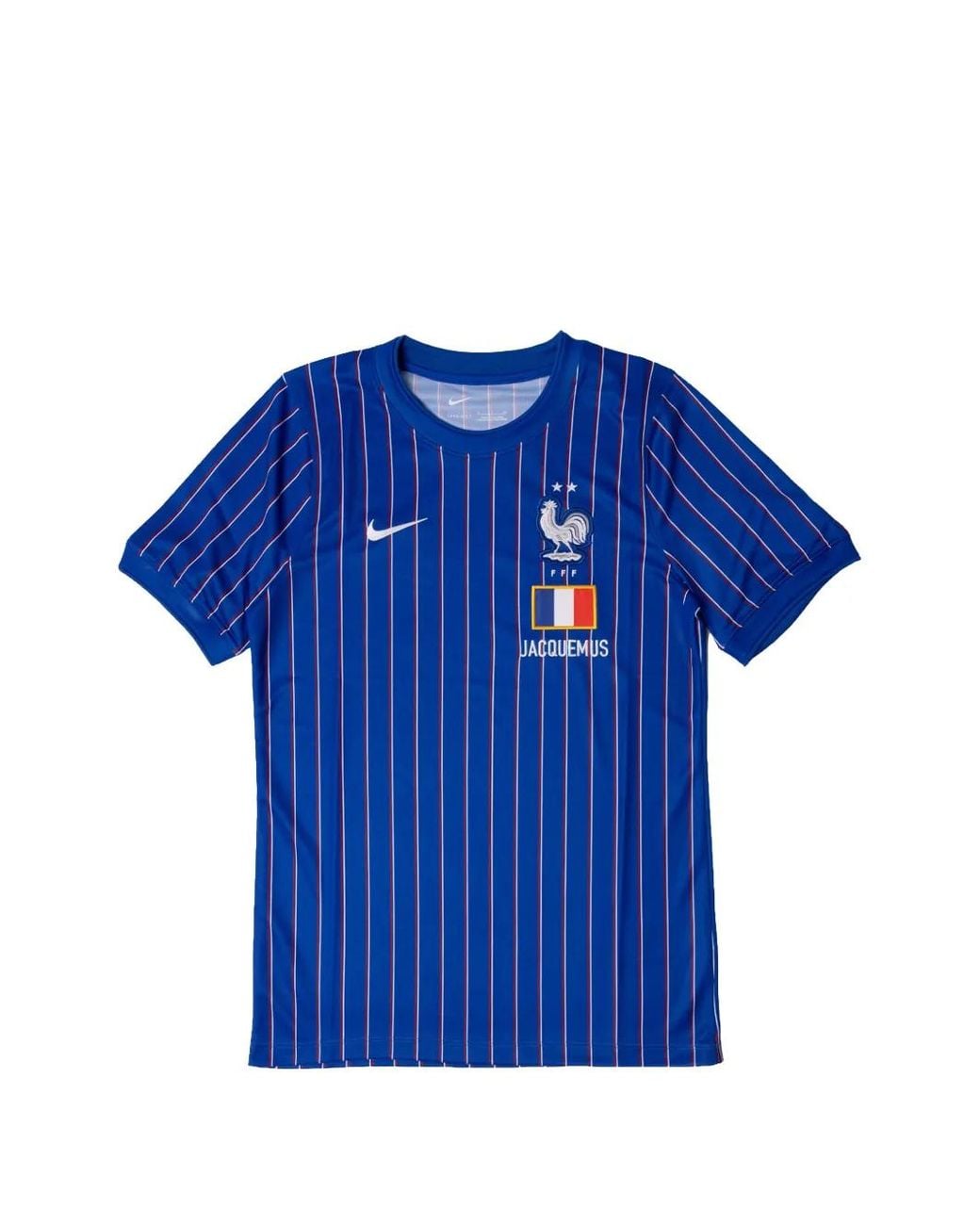 Nike Blue X France X Jacquemus Striped Les Bleus T-Shirt for men