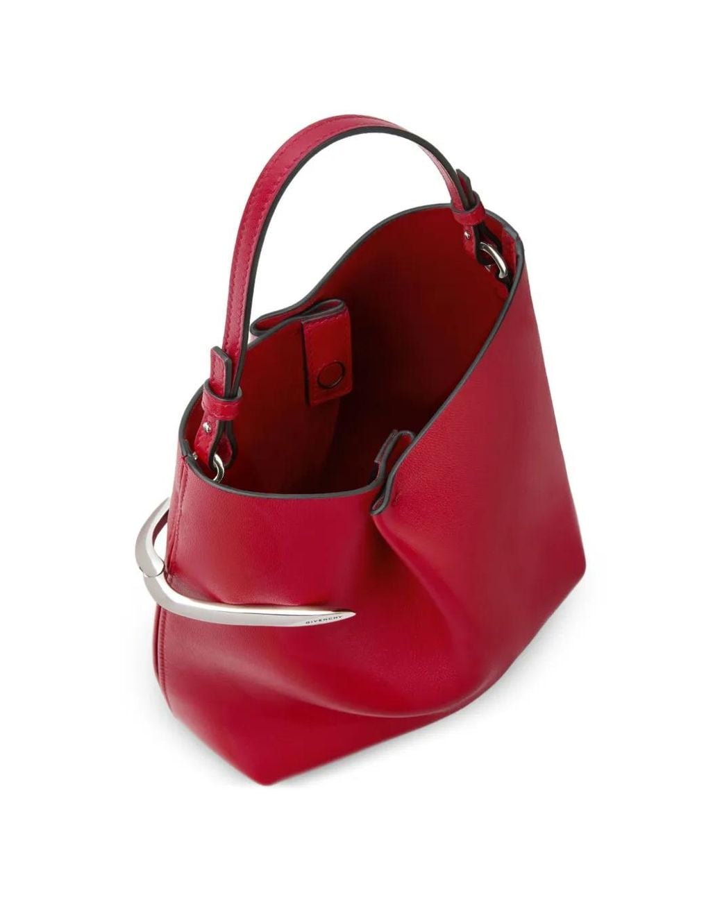 Givenchy Red Pinch Me Pouch