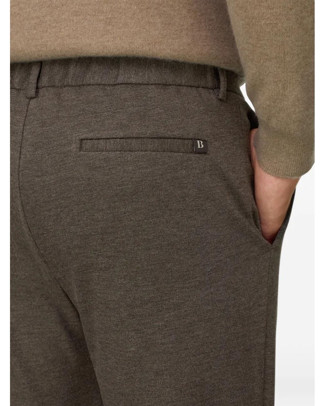 Boggi Gray Trousers for men