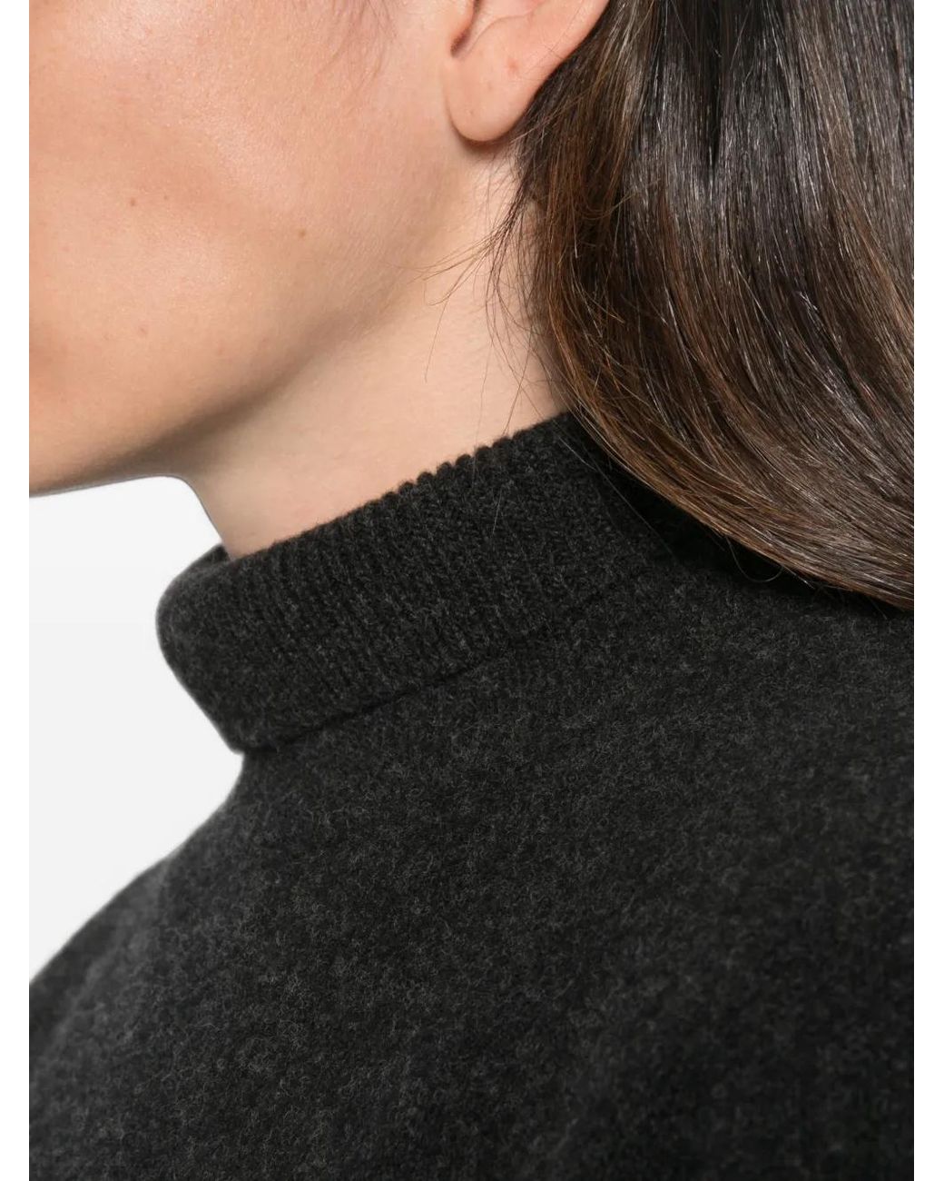Sofie D'Hoore Black High-Neck Sweater