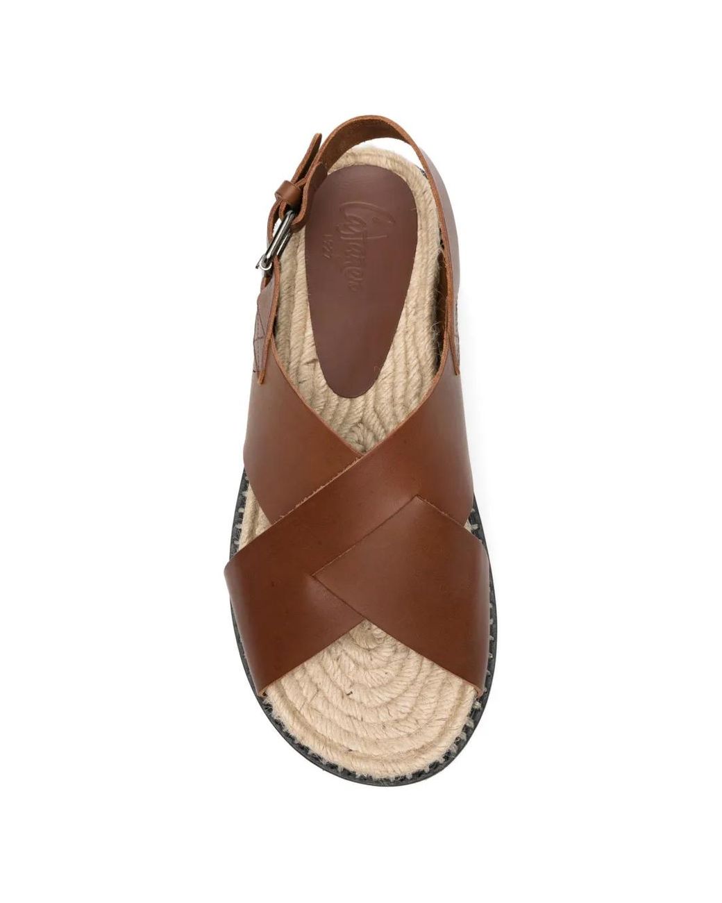 Castaner Brown Tiago Sandals for men