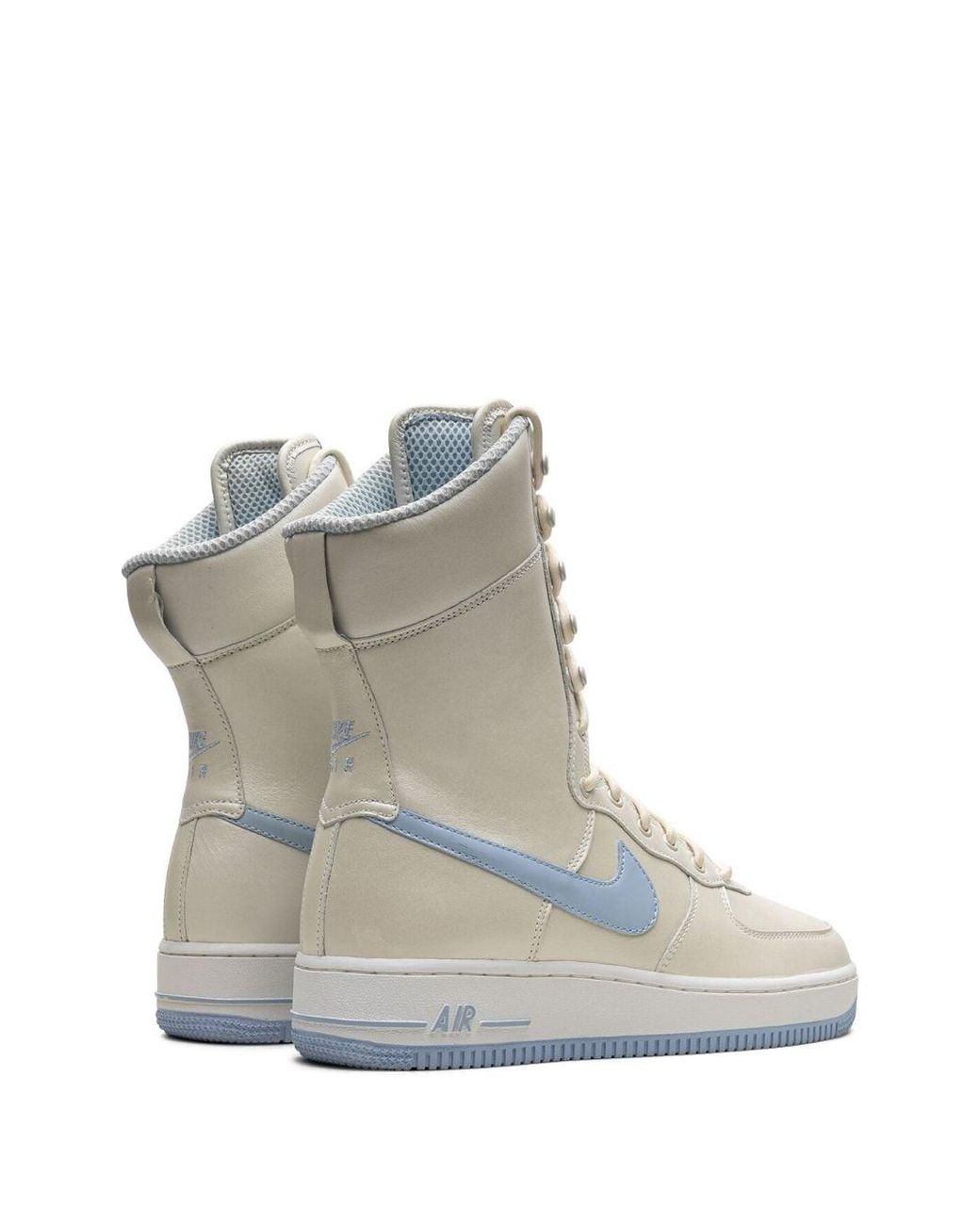 Nike air force 1 ice outlet blue