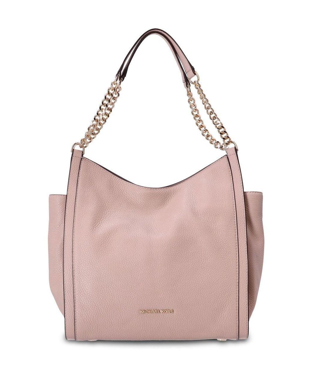 Michael Kors Newbury Leather Tote Bag in Pink Lyst