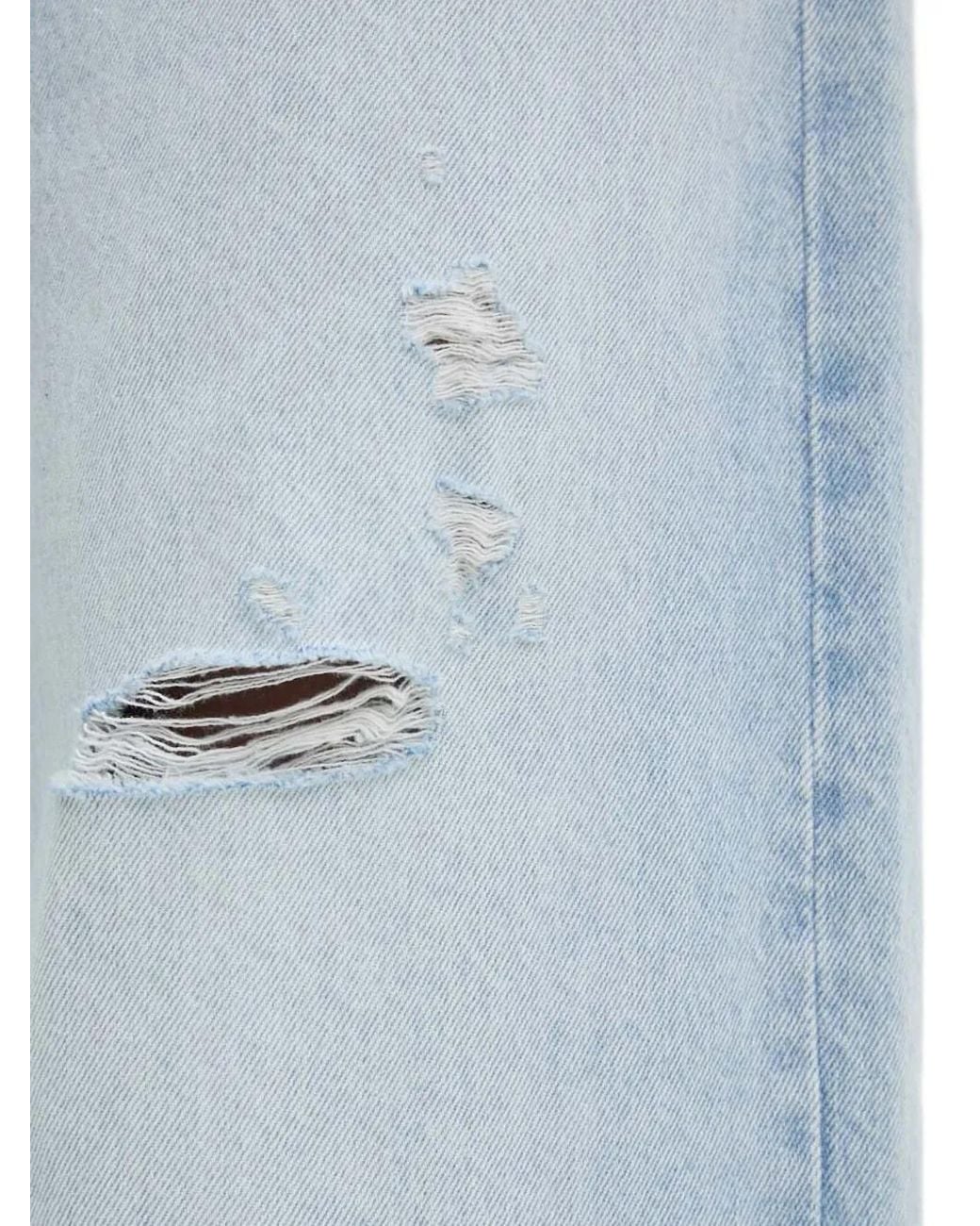 Levi's Blue Jeans Im Distressed-Look