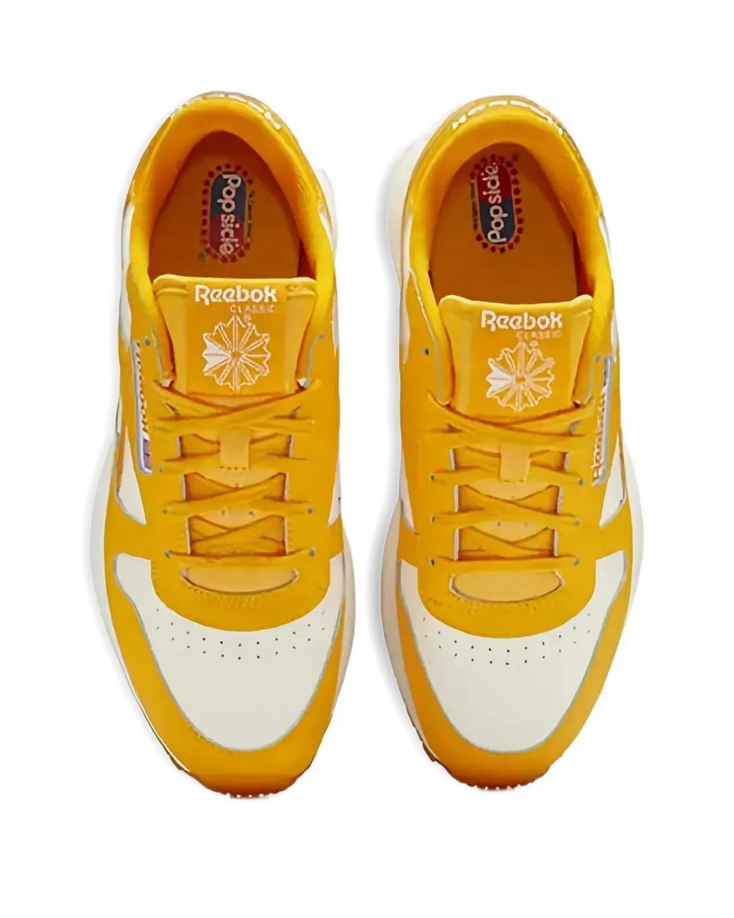 Reebok Yellow Classic Leather Sp "Popsicle
